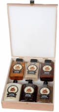 View details - BEER COSMETICS GIFT PACK - WOODEN BOX