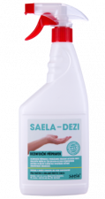 Zobrazit detail - SAELA - DEZI - dezinfekce na ruce - 750 ml s rozprašovačem