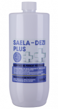 Zobrazit detail - SAELA - DEZI PLUS - dezinfekce na povrchy - 1000 ml náhradní obal