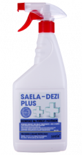 Zobrazit detail - SAELA - DEZI PLUS - dezinfekce na povrchy - 750 ml s rozprašovačem