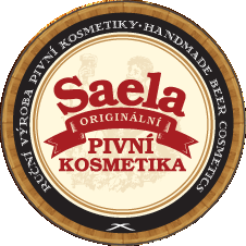 Logo Pivní kosmetika SAELA