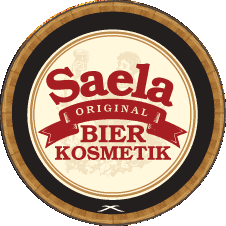 Logo Der Bierkosmetik SAELA
